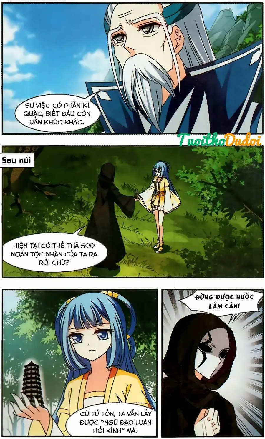 Phong Khởi Thương Lam Nettruyen ZZZ Chương 103 Page 26