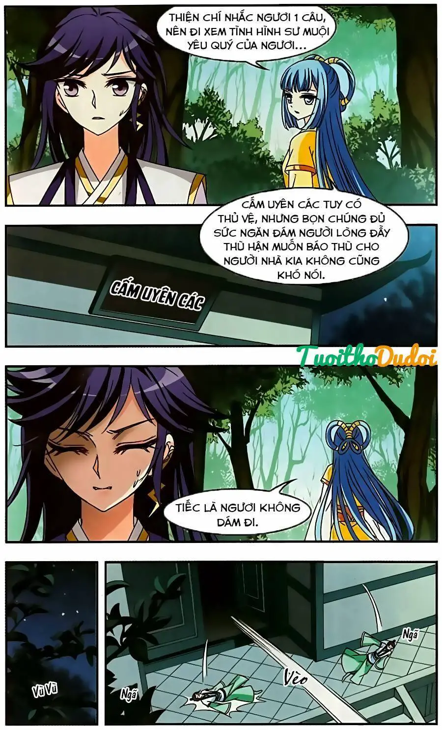 Phong Khởi Thương Lam Nettruyen ZZZ Chương 103 Page 29