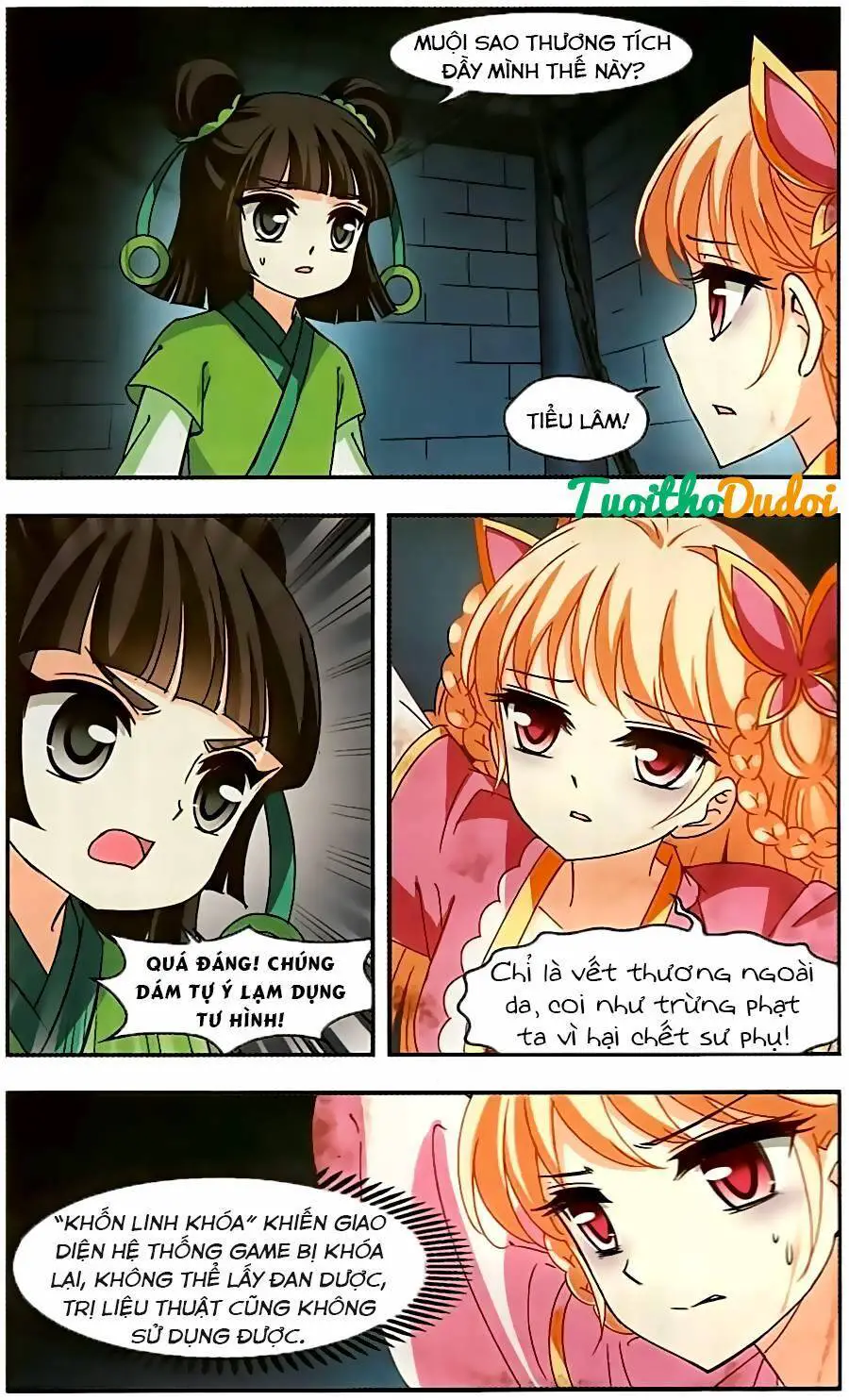 Phong Khởi Thương Lam Nettruyen ZZZ Chương 103 Page 31
