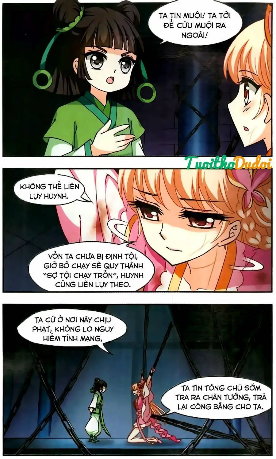 Phong Khởi Thương Lam Nettruyen ZZZ Chương 103 Page 32