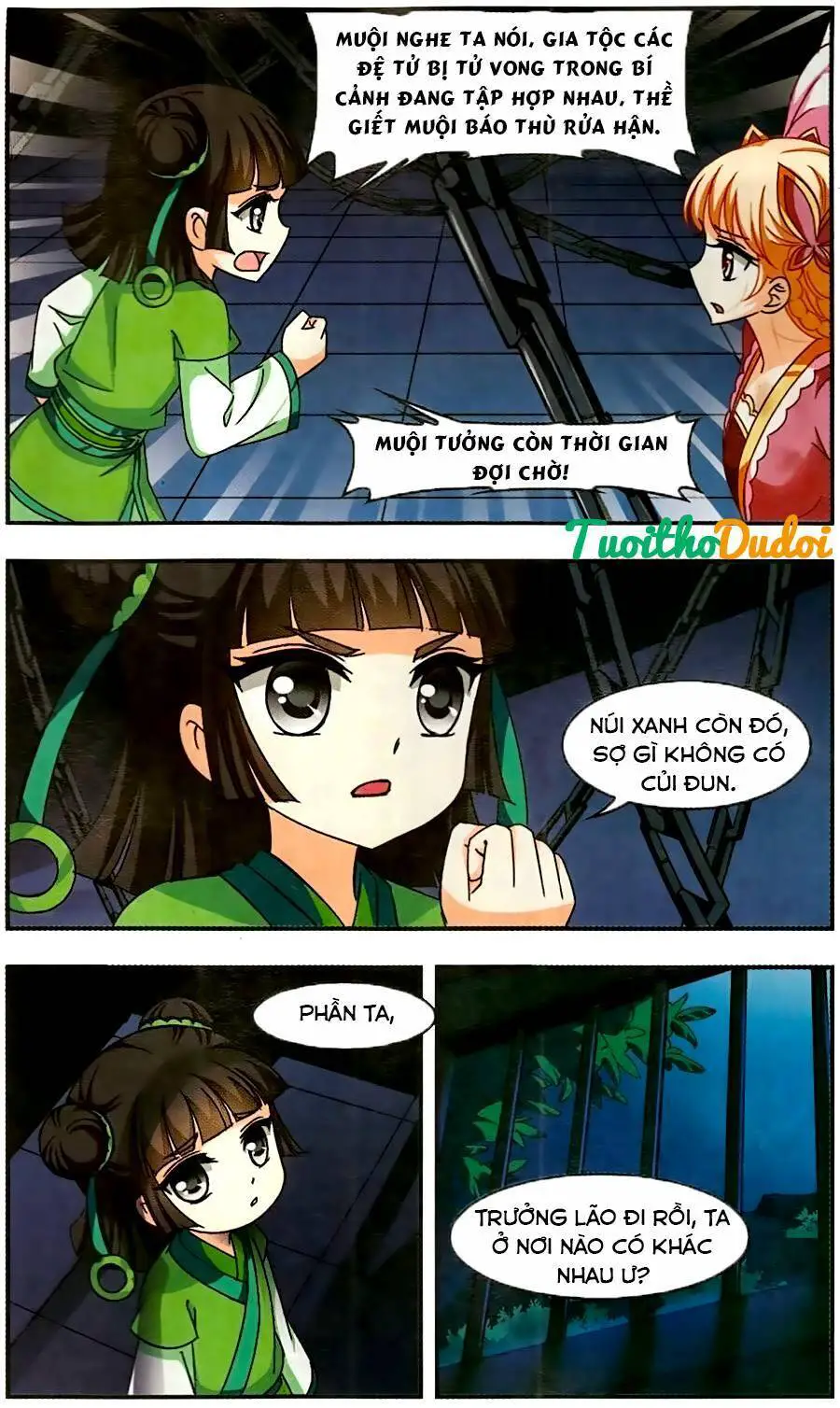 Phong Khởi Thương Lam Nettruyen ZZZ Chương 103 Page 33