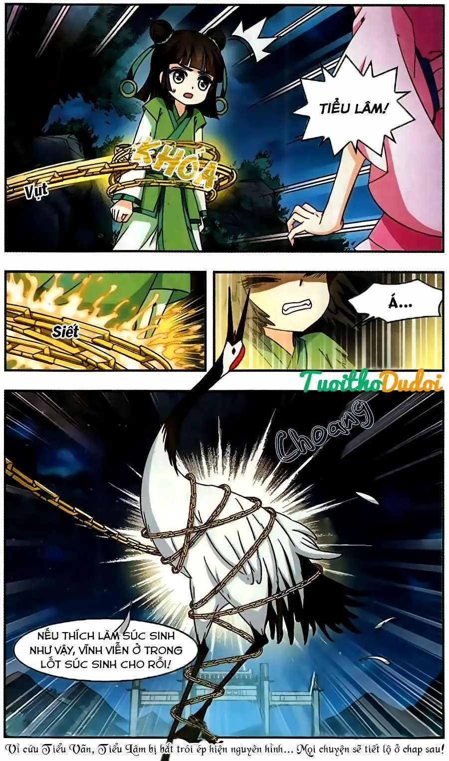 Phong Khởi Thương Lam Nettruyen ZZZ Chương 103 Page 35