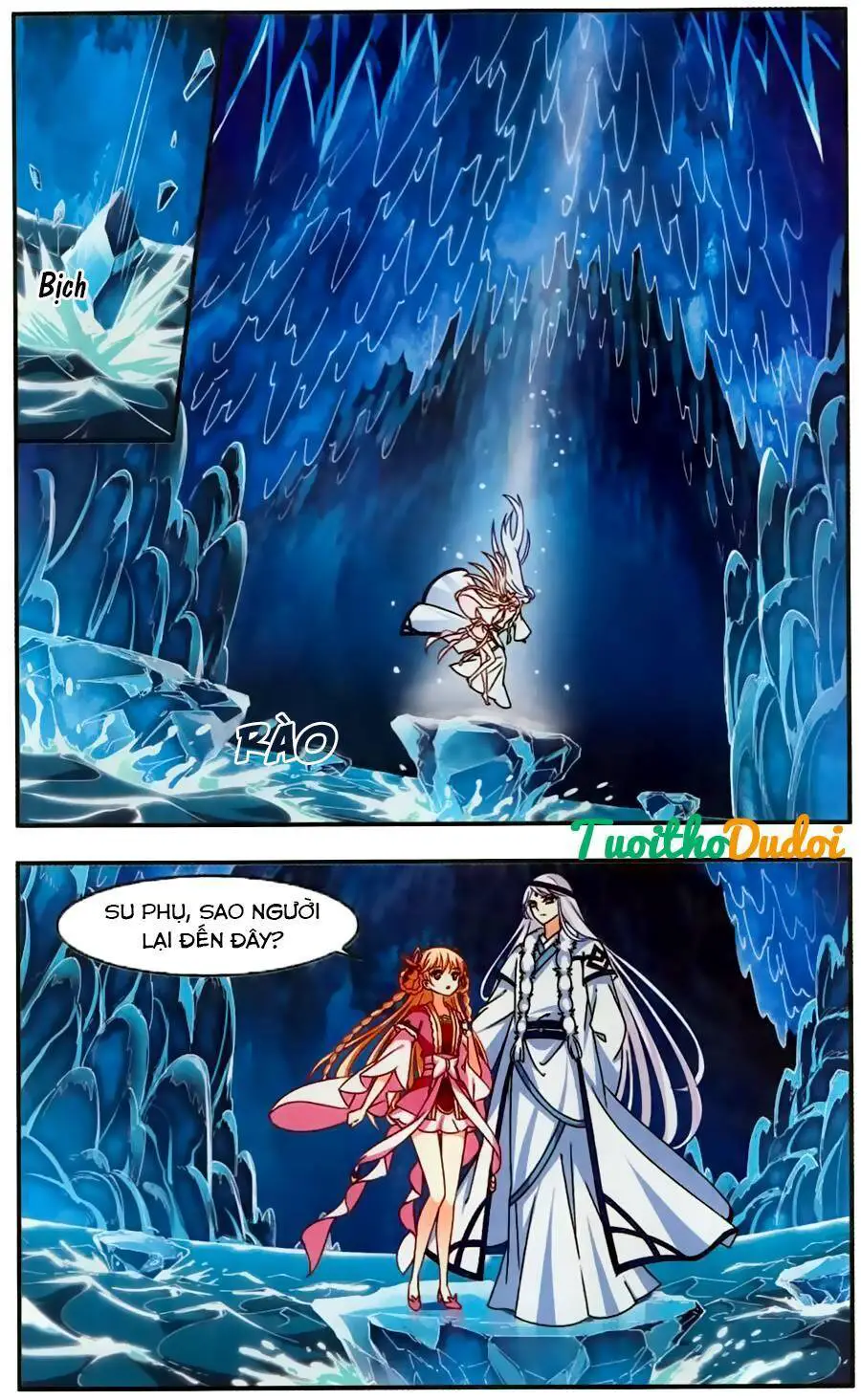Phong Khởi Thương Lam Nettruyen ZZZ Chương 101 Page 2
