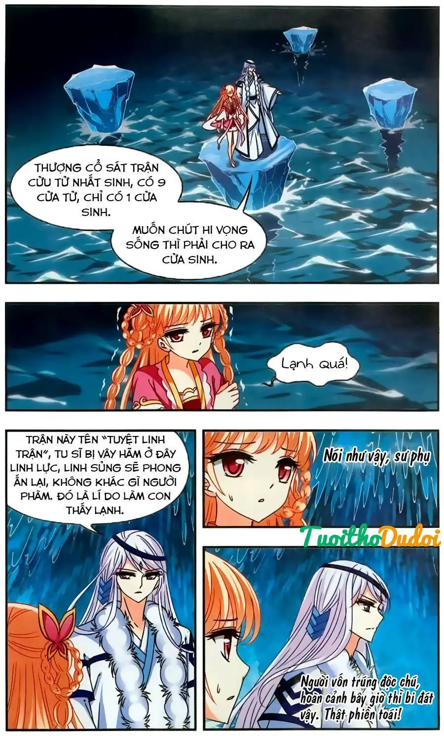 Phong Khởi Thương Lam Nettruyen ZZZ Chương 101 Page 4