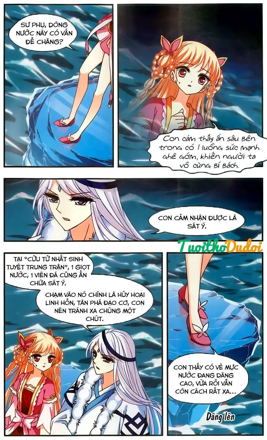 Phong Khởi Thương Lam Nettruyen ZZZ Chương 101 Page 5