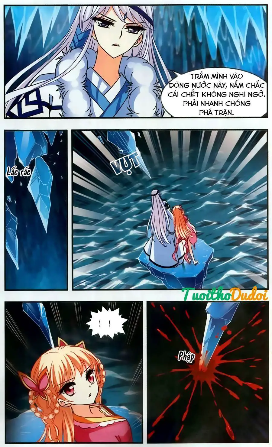 Phong Khởi Thương Lam Nettruyen ZZZ Chương 101 Page 6