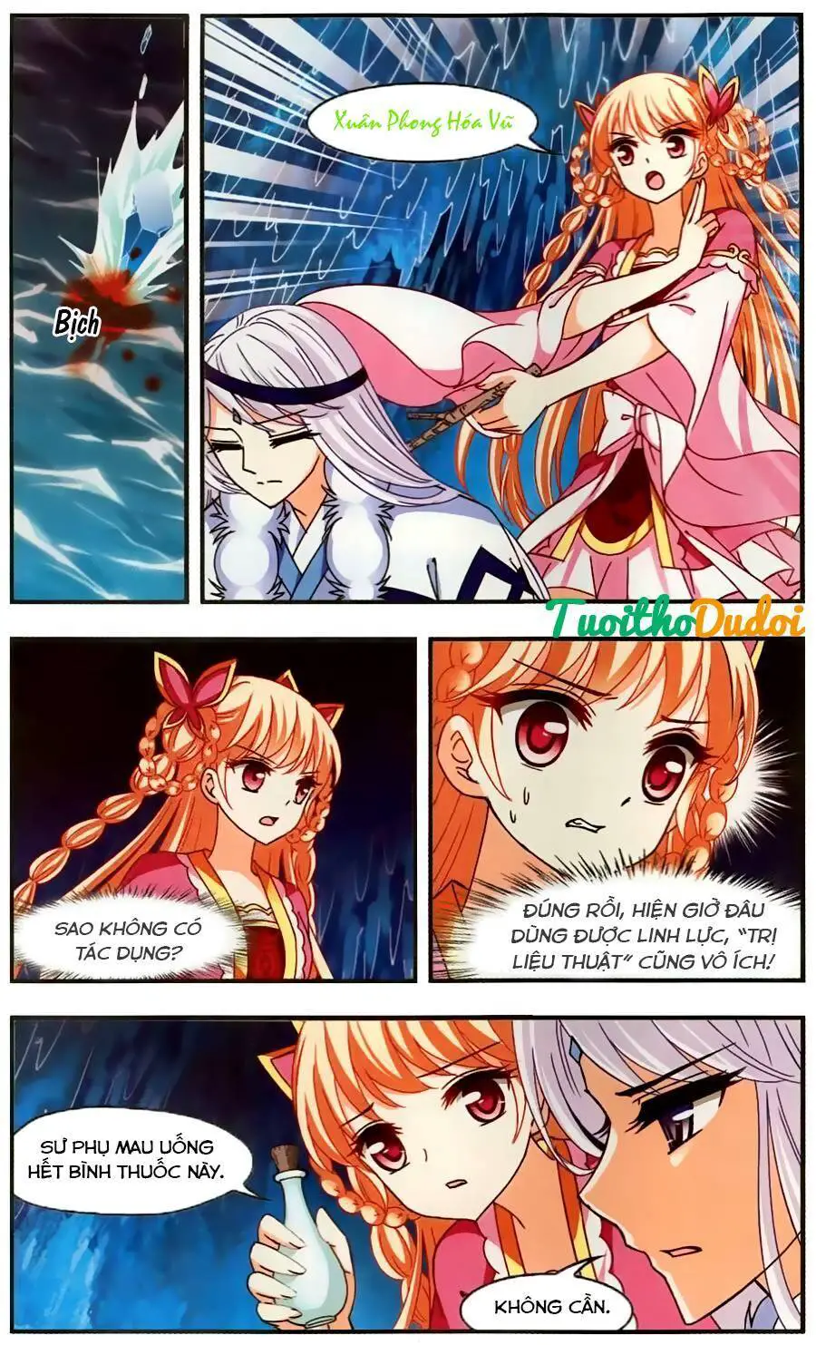 Phong Khởi Thương Lam Nettruyen ZZZ Chương 101 Page 8
