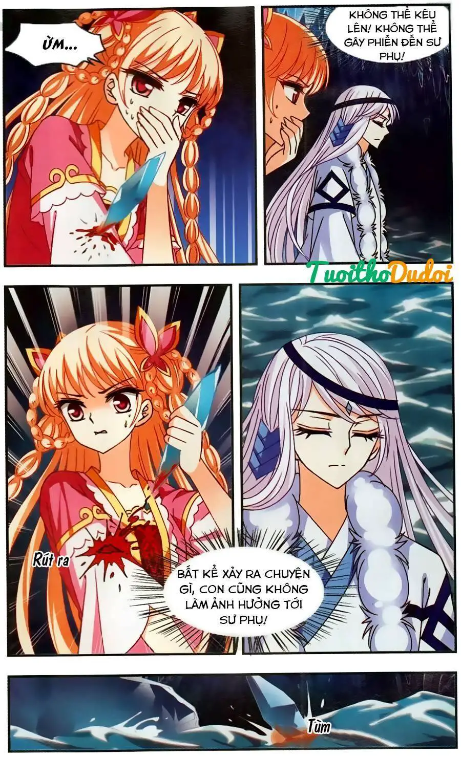 Phong Khởi Thương Lam Nettruyen ZZZ Chương 101 Page 13