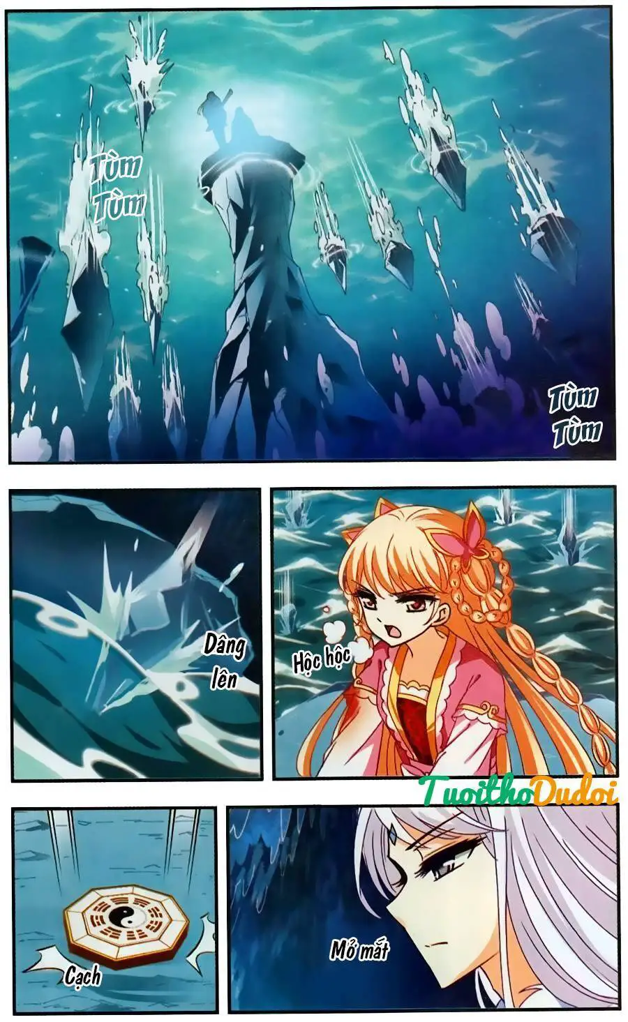 Phong Khởi Thương Lam Nettruyen ZZZ Chương 101 Page 14