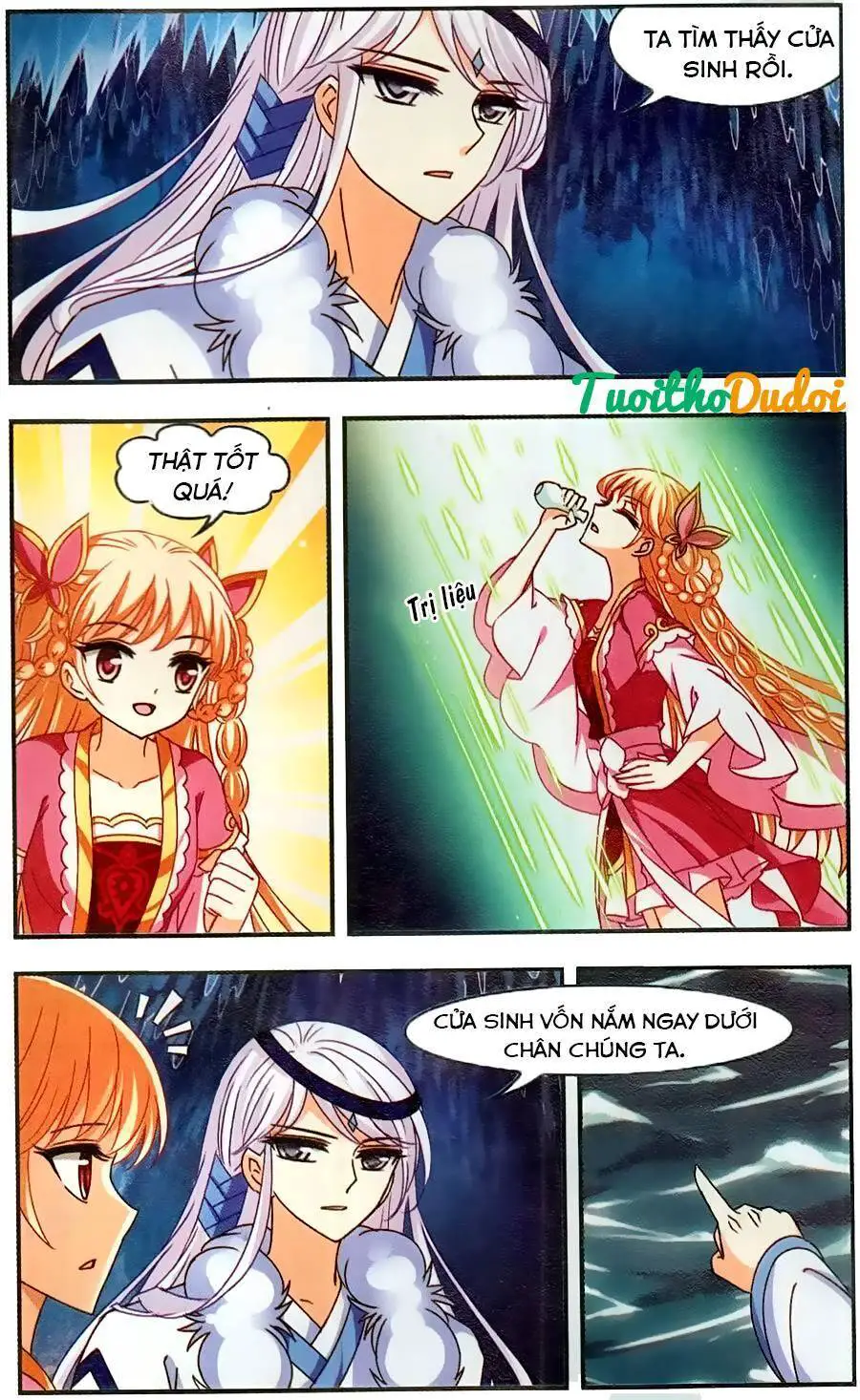 Phong Khởi Thương Lam Nettruyen ZZZ Chương 101 Page 15