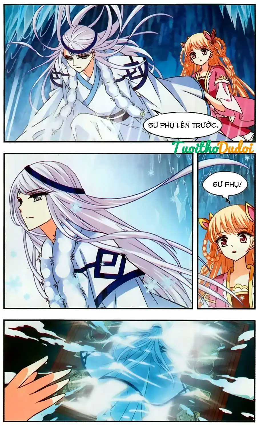 Phong Khởi Thương Lam Nettruyen ZZZ Chương 101 Page 17