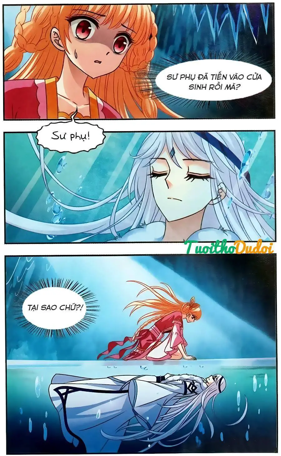 Phong Khởi Thương Lam Nettruyen ZZZ Chương 101 Page 21