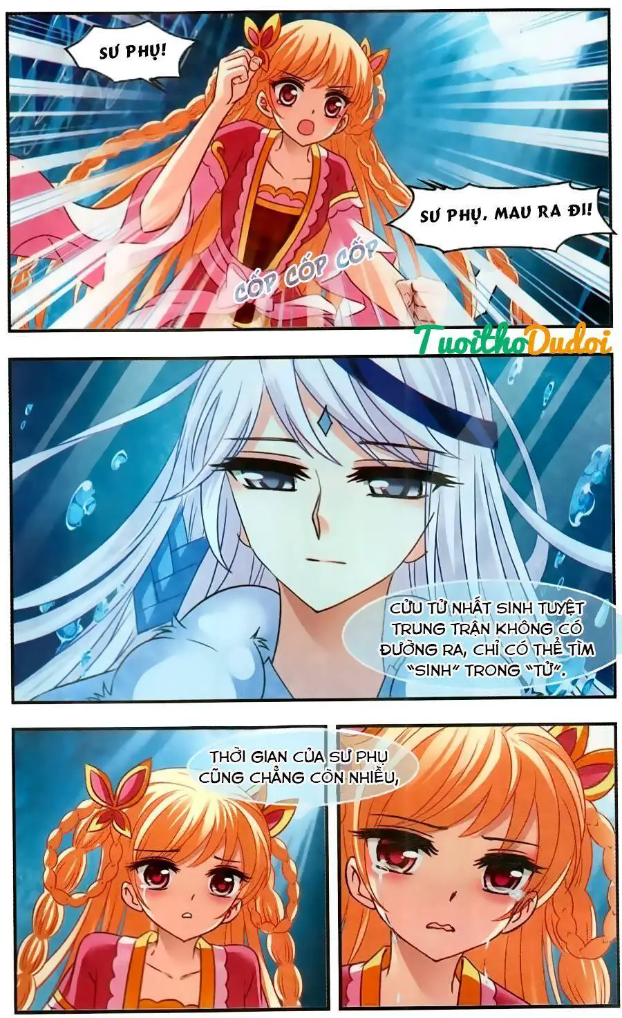 Phong Khởi Thương Lam Nettruyen ZZZ Chương 101 Page 22