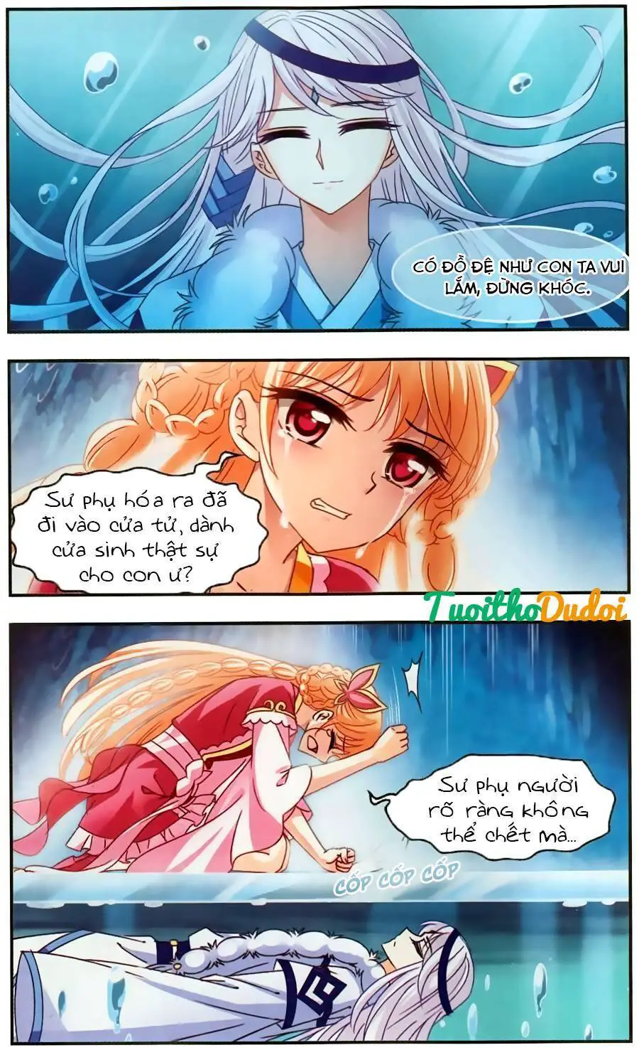 Phong Khởi Thương Lam Nettruyen ZZZ Chương 101 Page 23