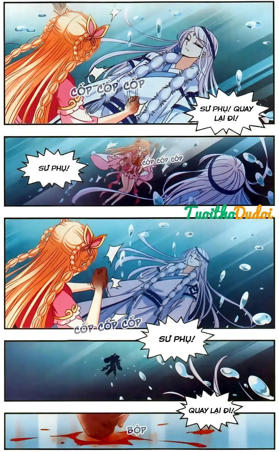 Phong Khởi Thương Lam Nettruyen ZZZ Chương 101 Page 25