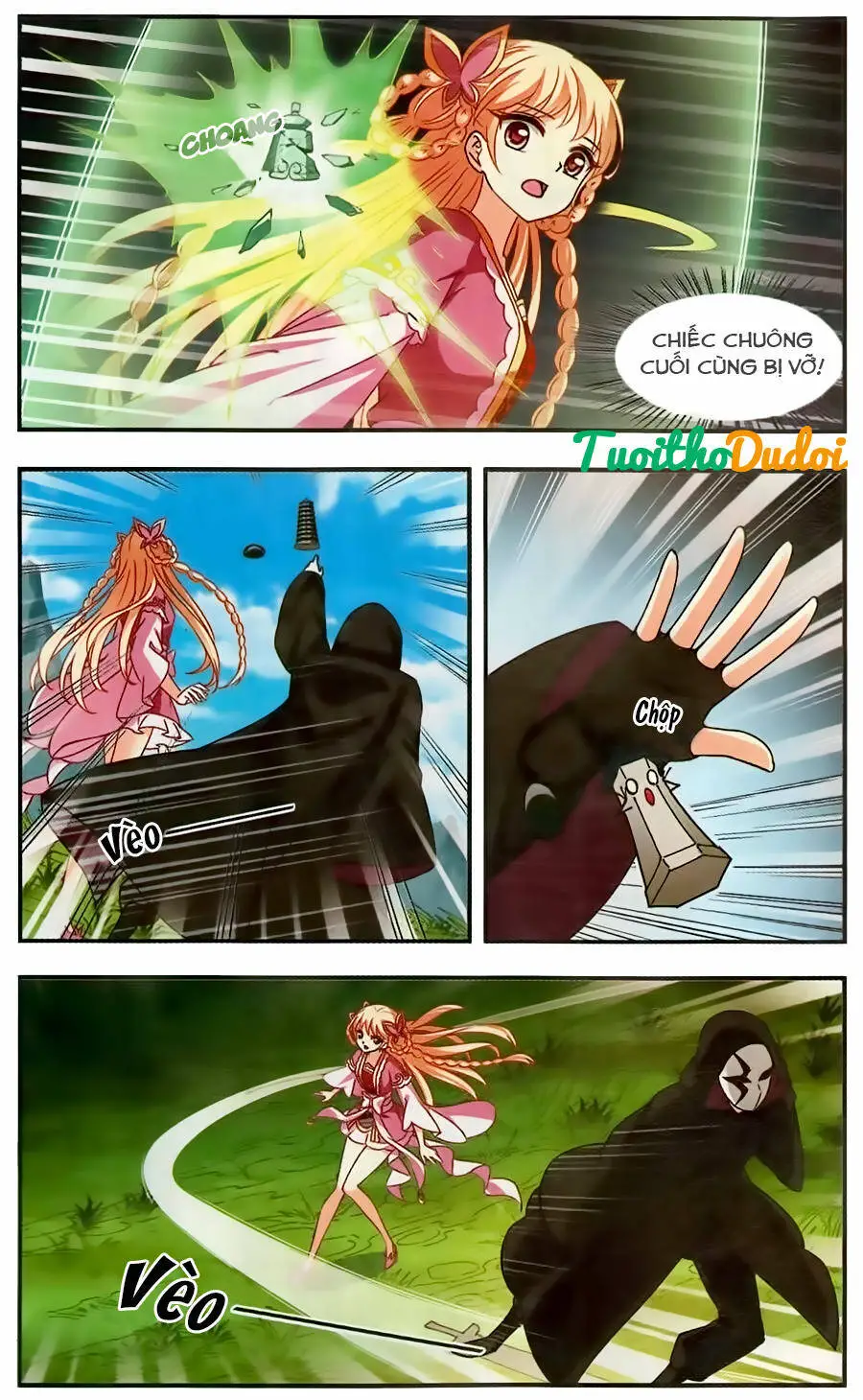 Phong Khởi Thương Lam Nettruyen ZZZ Chương 100 Page 16