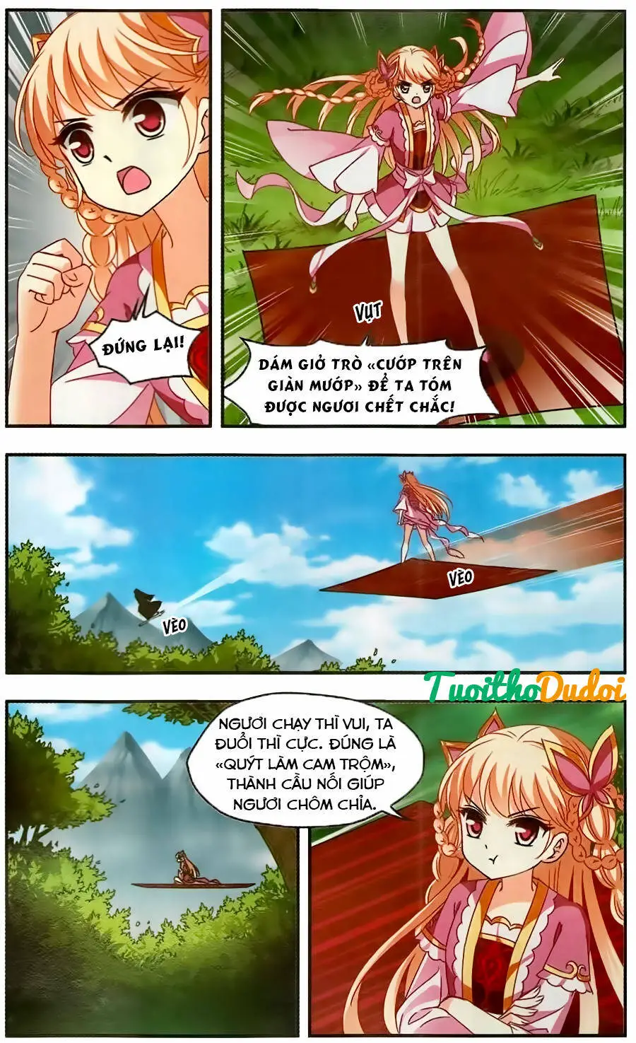 Phong Khởi Thương Lam Nettruyen ZZZ Chương 100 Page 17