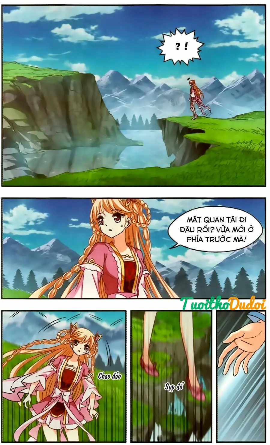 Phong Khởi Thương Lam Nettruyen ZZZ Chương 100 Page 19