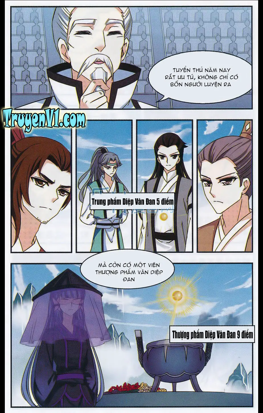 Phong Khởi Thương Lam Nettruyen ZZZ Chương 67 Page 6