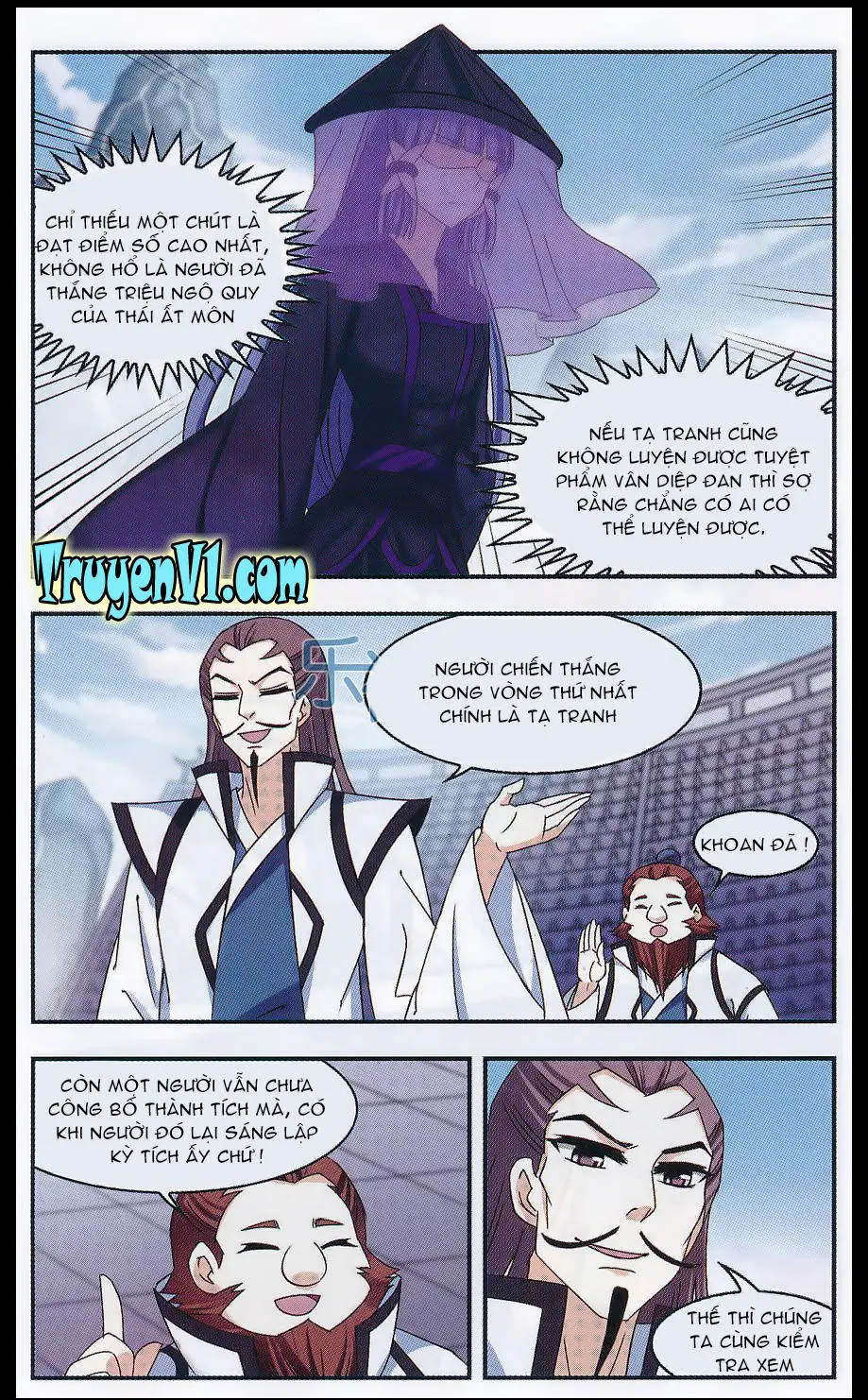 Phong Khởi Thương Lam Nettruyen ZZZ Chương 67 Page 7