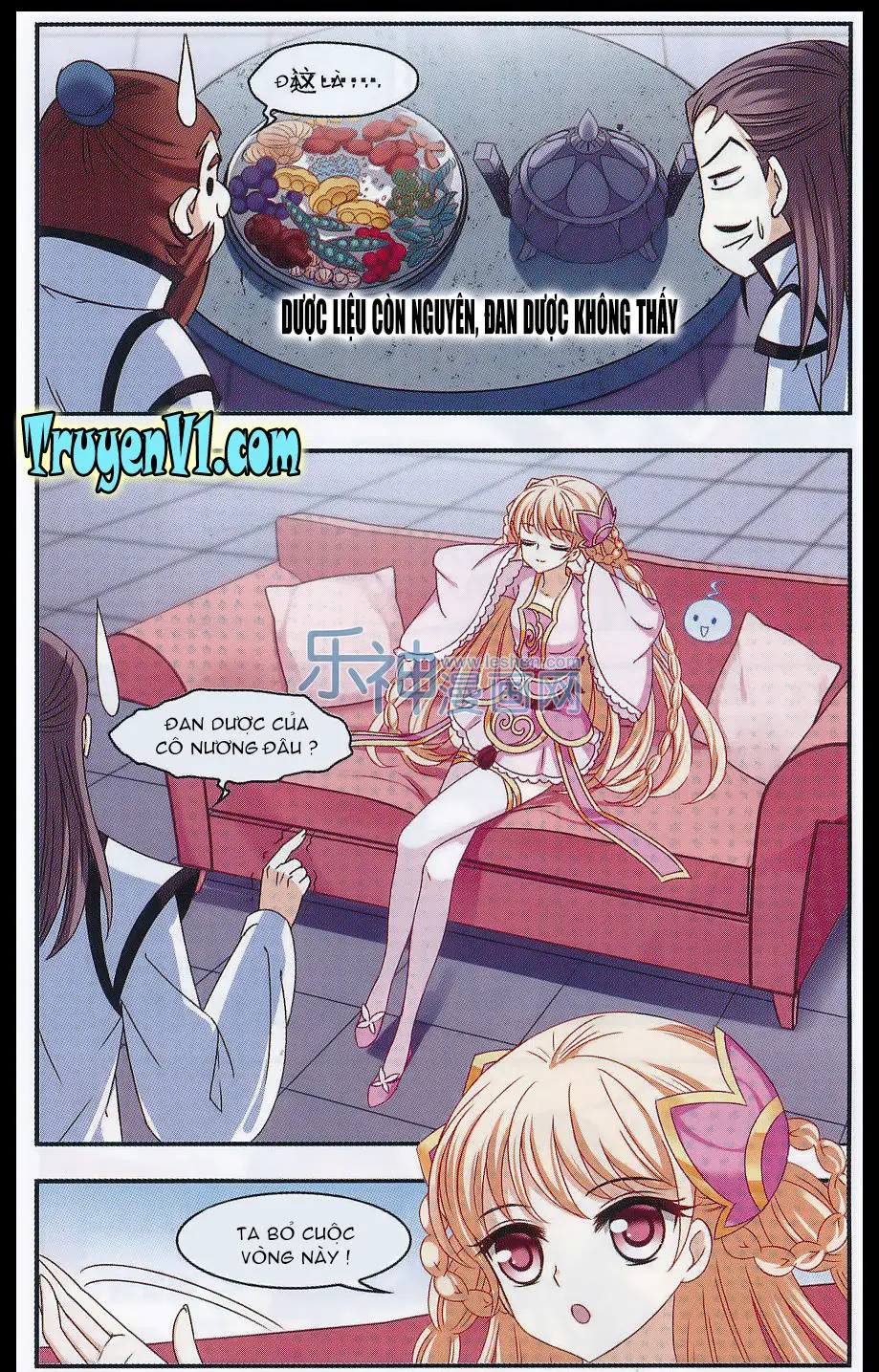 Phong Khởi Thương Lam Nettruyen ZZZ Chương 67 Page 8