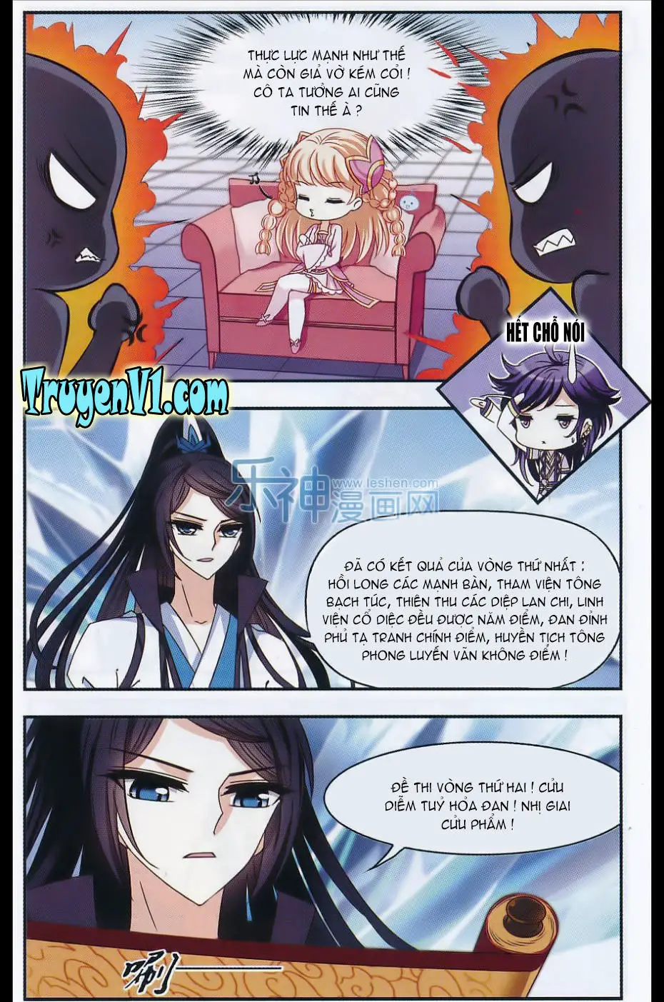 Phong Khởi Thương Lam Nettruyen ZZZ Chương 67 Page 10