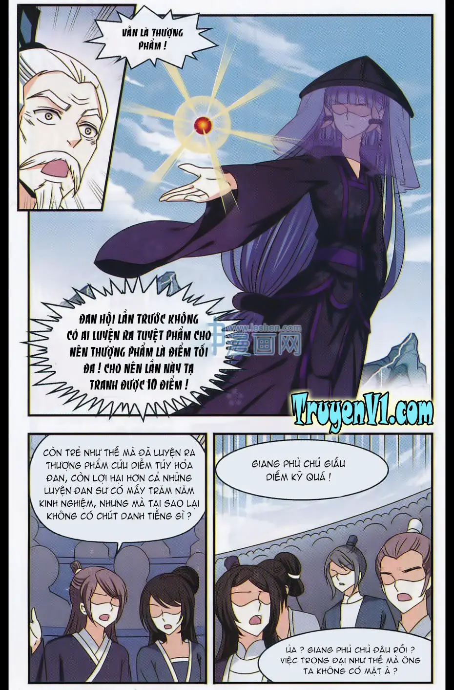 Phong Khởi Thương Lam Nettruyen ZZZ Chương 67 Page 15