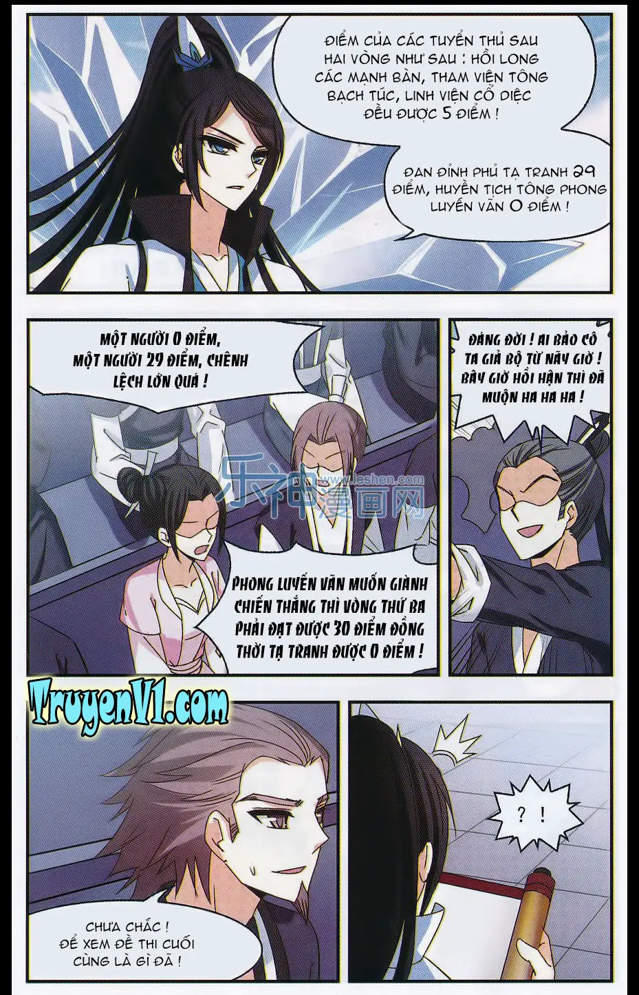 Phong Khởi Thương Lam Nettruyen ZZZ Chương 67 Page 17