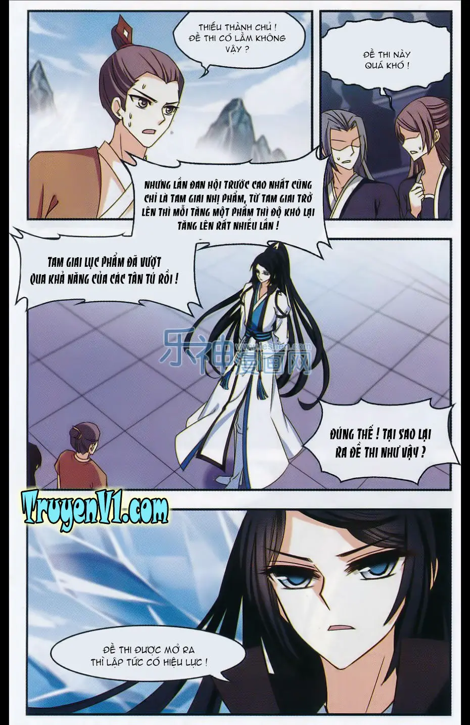 Phong Khởi Thương Lam Nettruyen ZZZ Chương 67 Page 21