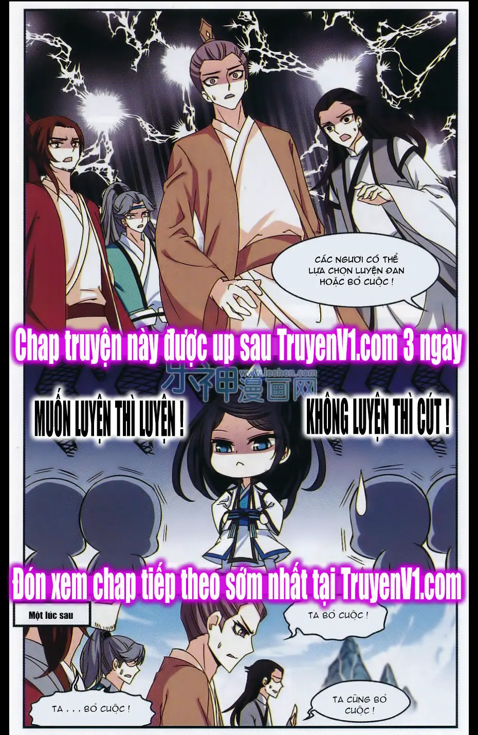 Phong Khởi Thương Lam Nettruyen ZZZ Chương 67 Page 22