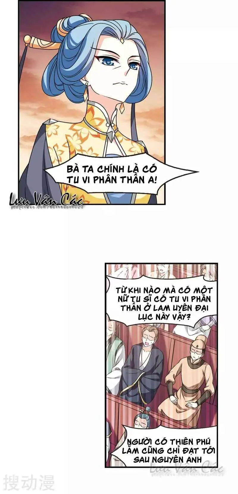 Phong Khởi Thương Lam Nettruyen ZZZ Chương 468 Page 2