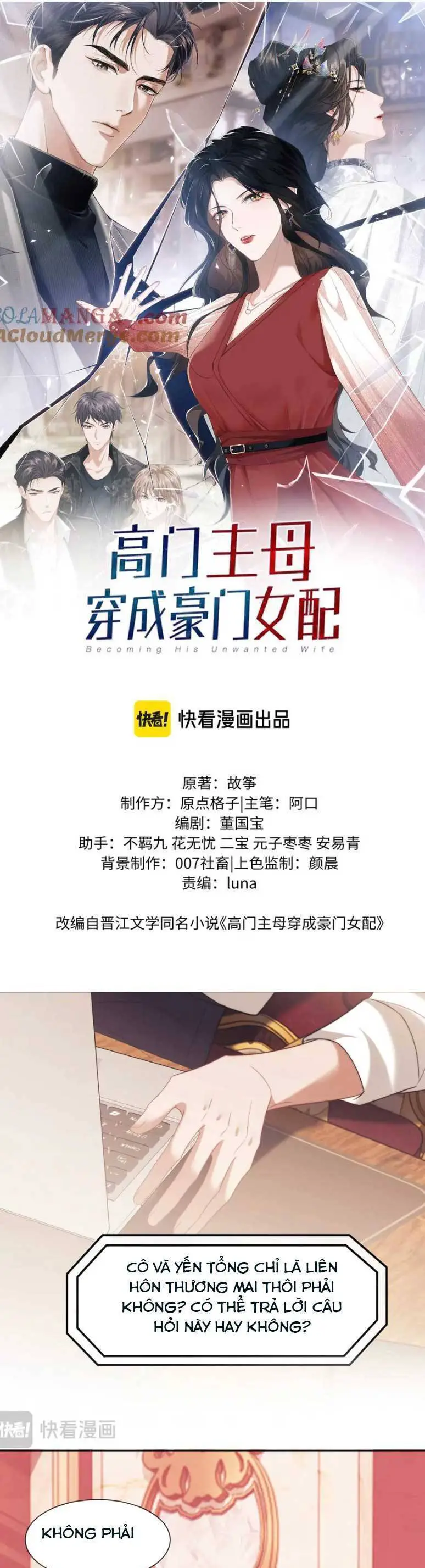 Chủ Mẫu Xuyên Không Tới Làm Phu Nhân Hào Môn Nettruyen ZZZ Chương 96 Page 4