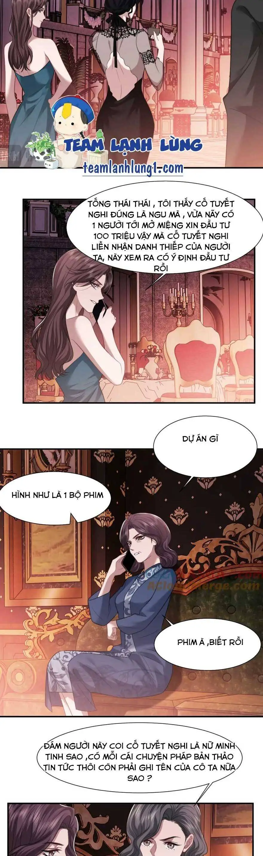 Chủ Mẫu Xuyên Không Tới Làm Phu Nhân Hào Môn Nettruyen ZZZ Chương 74 Page 5