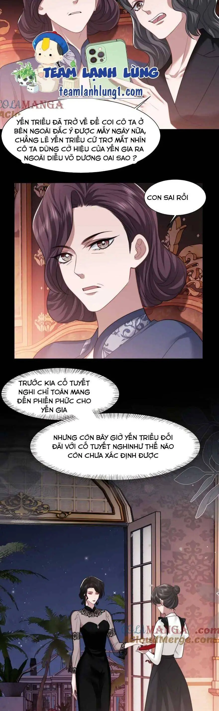 Chủ Mẫu Xuyên Không Tới Làm Phu Nhân Hào Môn Nettruyen ZZZ Chương 74 Page 7