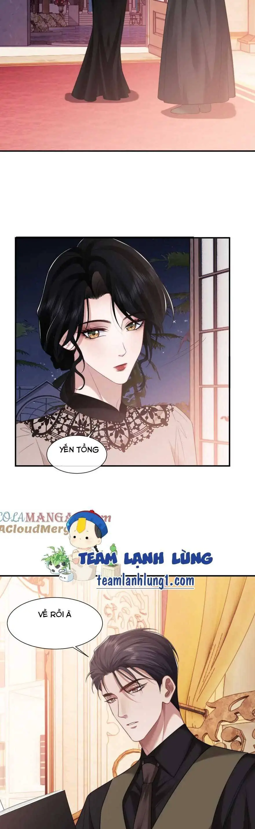 Chủ Mẫu Xuyên Không Tới Làm Phu Nhân Hào Môn Nettruyen ZZZ Chương 74 Page 8