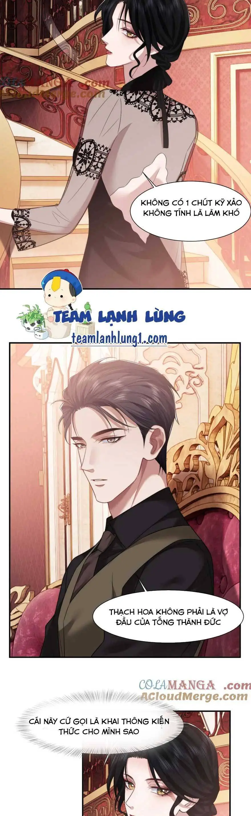 Chủ Mẫu Xuyên Không Tới Làm Phu Nhân Hào Môn Nettruyen ZZZ Chương 74 Page 10