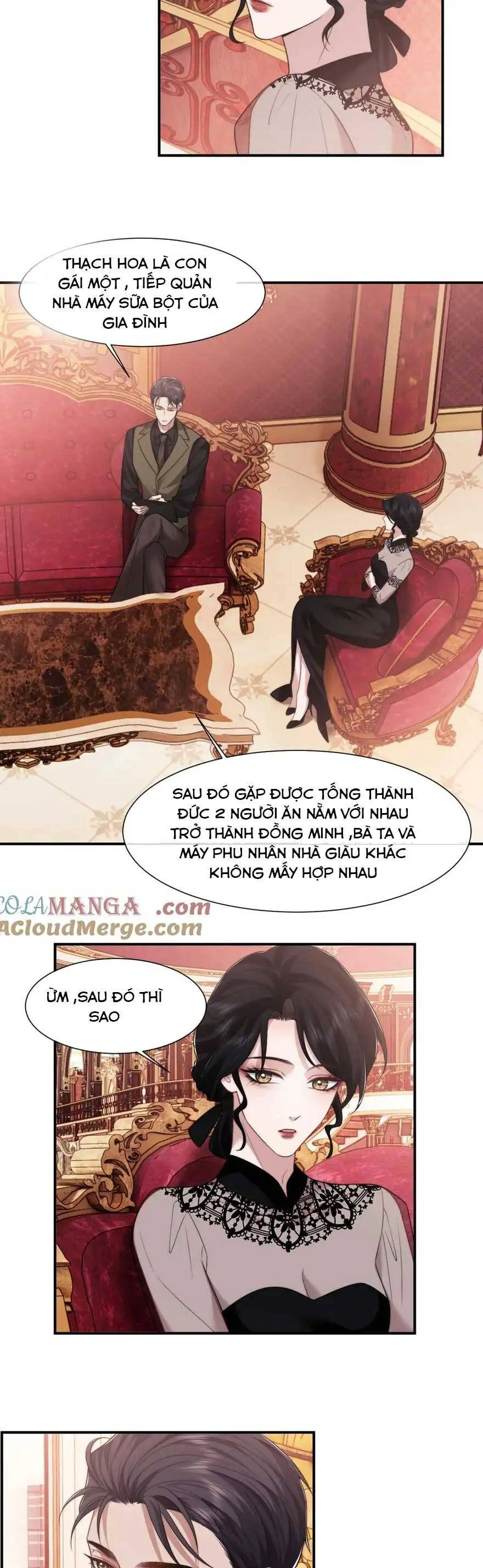 Chủ Mẫu Xuyên Không Tới Làm Phu Nhân Hào Môn Nettruyen ZZZ Chương 74 Page 11