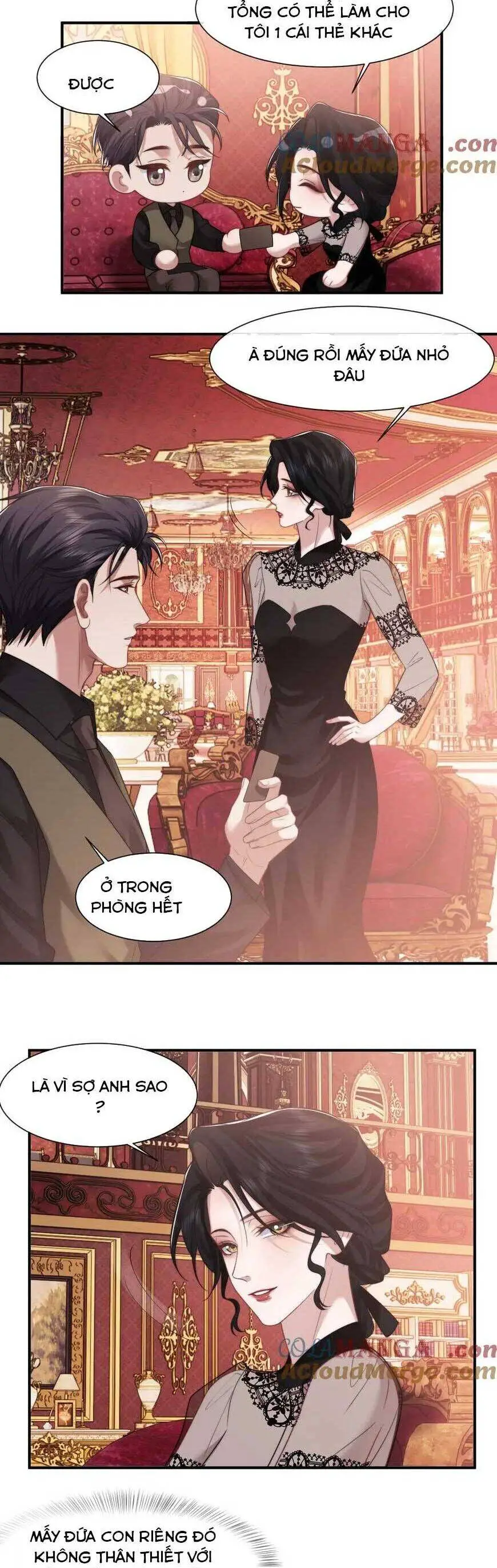Chủ Mẫu Xuyên Không Tới Làm Phu Nhân Hào Môn Nettruyen ZZZ Chương 74 Page 16