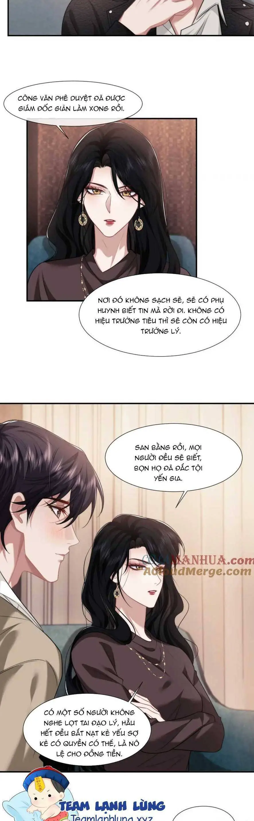 Chủ Mẫu Xuyên Không Tới Làm Phu Nhân Hào Môn Nettruyen ZZZ Chương 52 Page 5