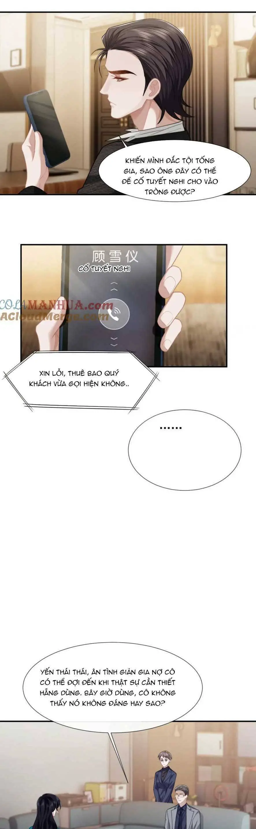 Chủ Mẫu Xuyên Không Tới Làm Phu Nhân Hào Môn Nettruyen ZZZ Chương 52 Page 9