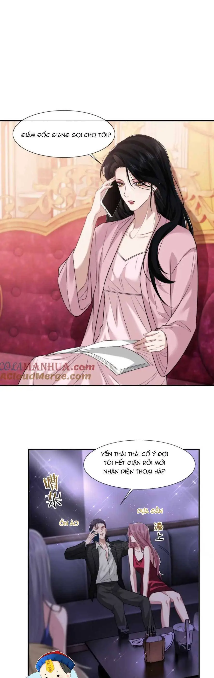 Chủ Mẫu Xuyên Không Tới Làm Phu Nhân Hào Môn Nettruyen ZZZ Chương 52 Page 14