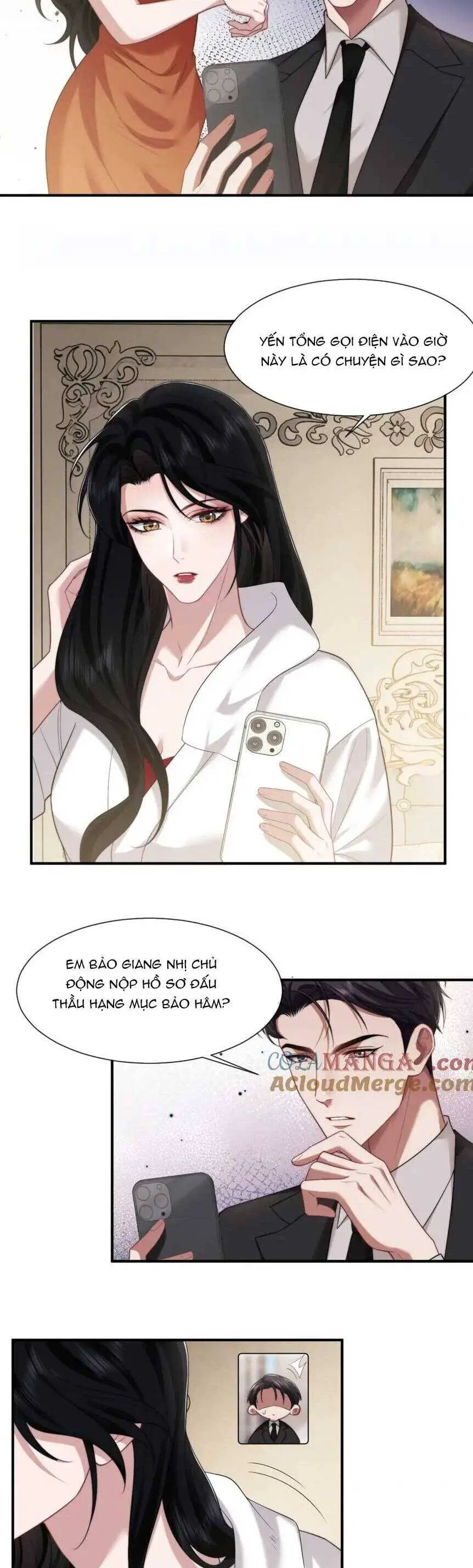 Chủ Mẫu Xuyên Không Tới Làm Phu Nhân Hào Môn Nettruyen ZZZ Chương 63 Page 3