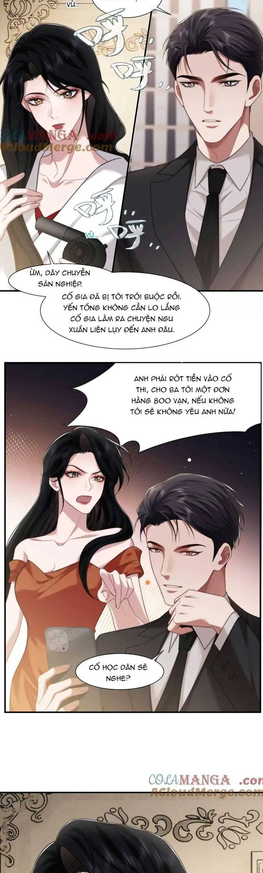 Chủ Mẫu Xuyên Không Tới Làm Phu Nhân Hào Môn Nettruyen ZZZ Chương 63 Page 5