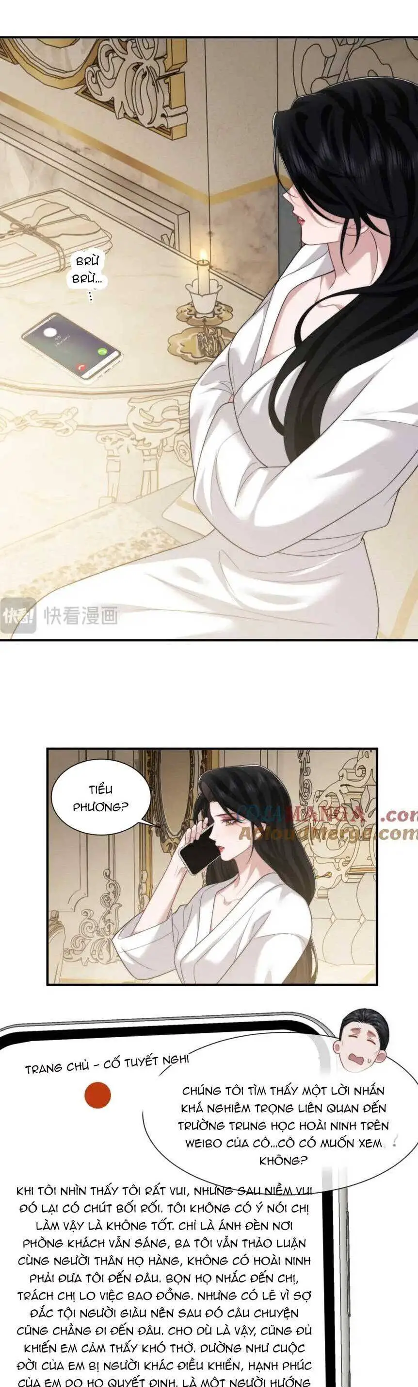Chủ Mẫu Xuyên Không Tới Làm Phu Nhân Hào Môn Nettruyen ZZZ Chương 63 Page 9