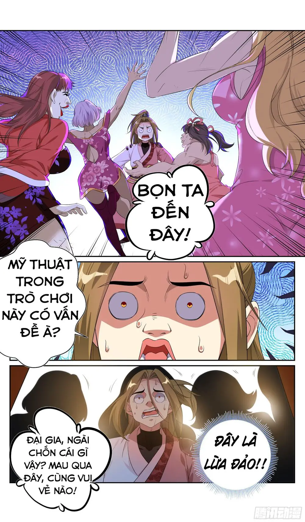 Hệ Thống Ép Ta Làm Nhân Vật Phản Diện Nettruyen ZZZ Chương 41 Page 7