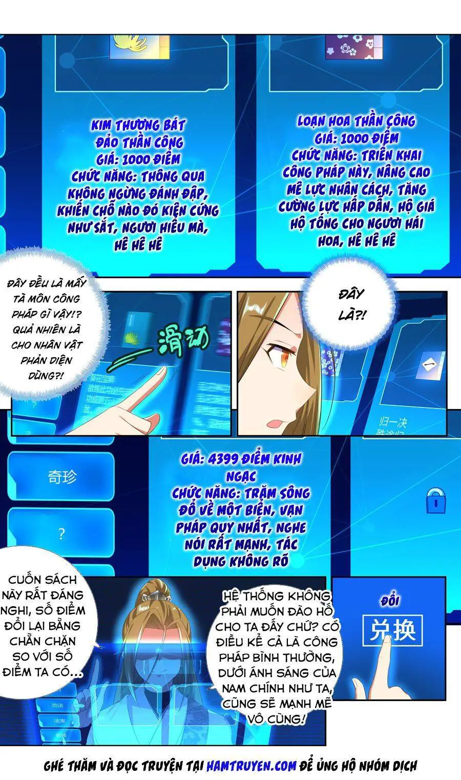 Hệ Thống Ép Ta Làm Nhân Vật Phản Diện Nettruyen ZZZ Chương 12 Page 17