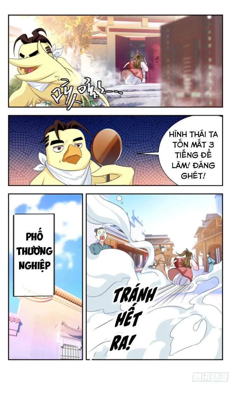 Hệ Thống Ép Ta Làm Nhân Vật Phản Diện Nettruyen ZZZ Chương 39 Page 16