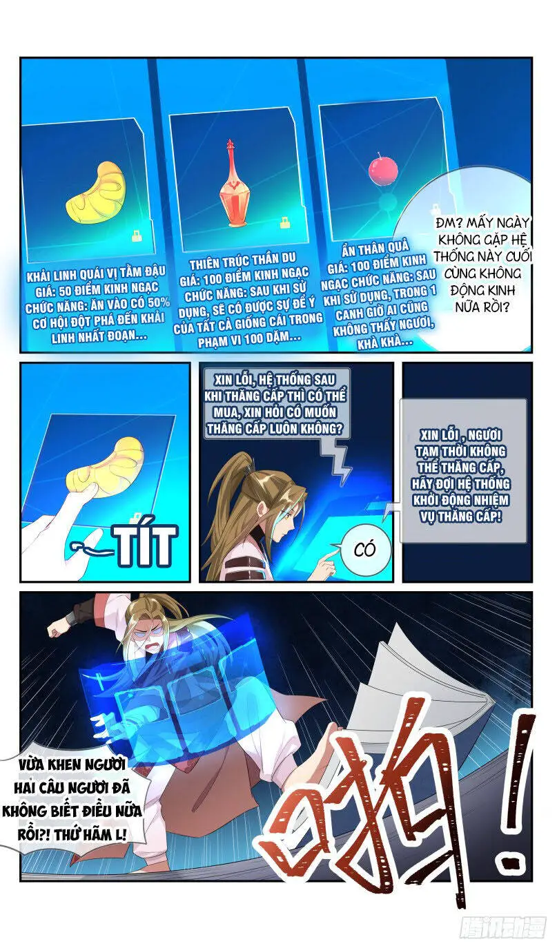 Hệ Thống Ép Ta Làm Nhân Vật Phản Diện Nettruyen ZZZ Chương 37 Page 5