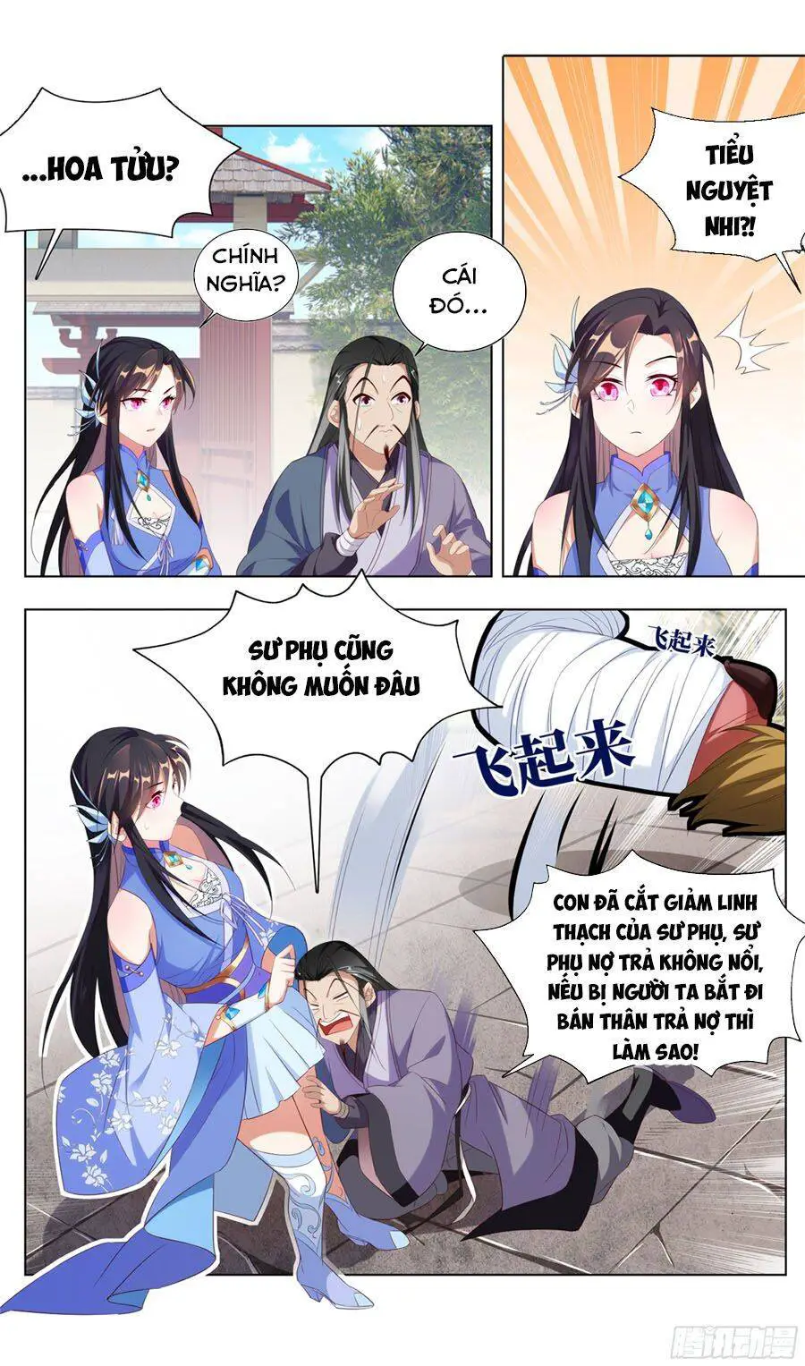 Hệ Thống Ép Ta Làm Nhân Vật Phản Diện Nettruyen ZZZ Chương 4 Page 17