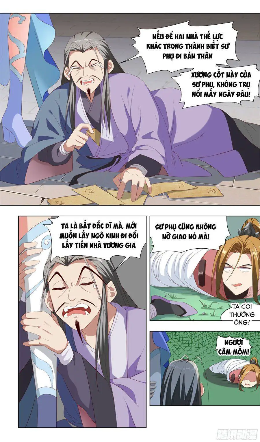 Hệ Thống Ép Ta Làm Nhân Vật Phản Diện Nettruyen ZZZ Chương 4 Page 18